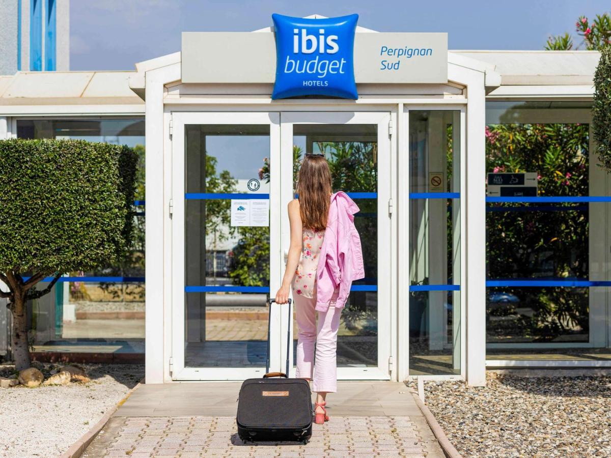 Ibis Budget Perpignan Sud Hotell Exteriör bild