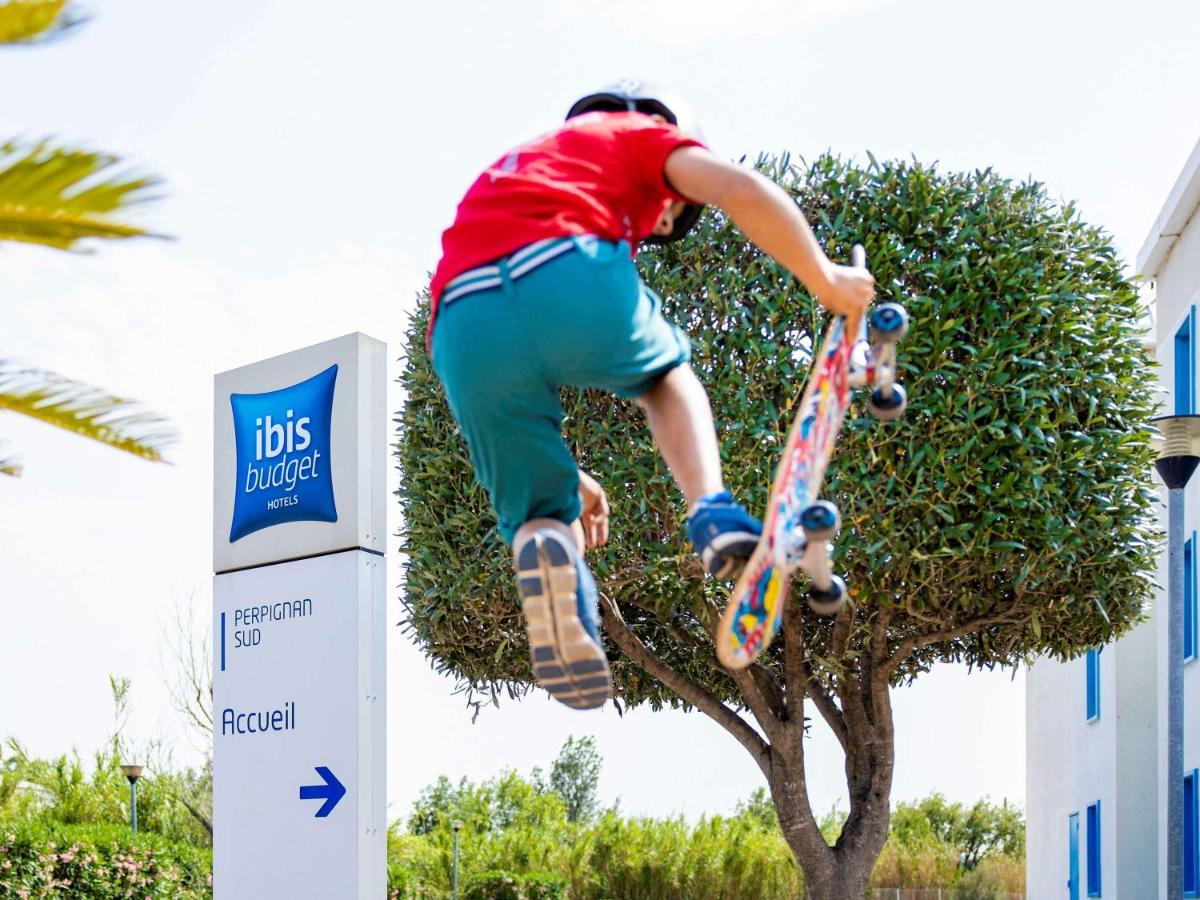 Ibis Budget Perpignan Sud Exteriör bild