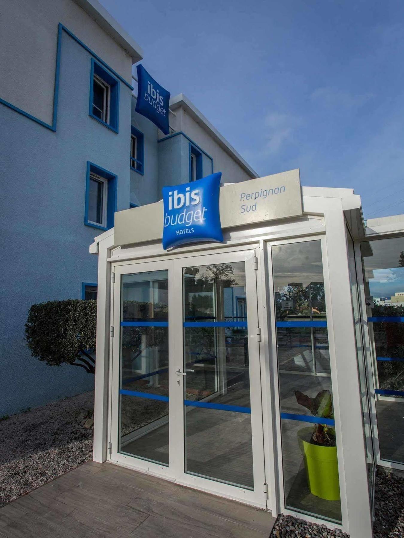 Ibis Budget Perpignan Sud Hotell Exteriör bild