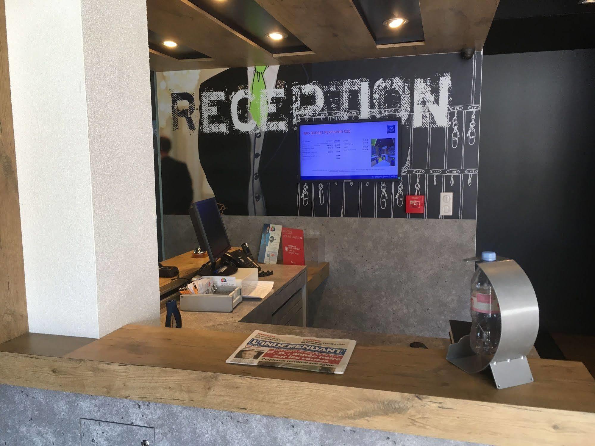 Ibis Budget Perpignan Sud Exteriör bild