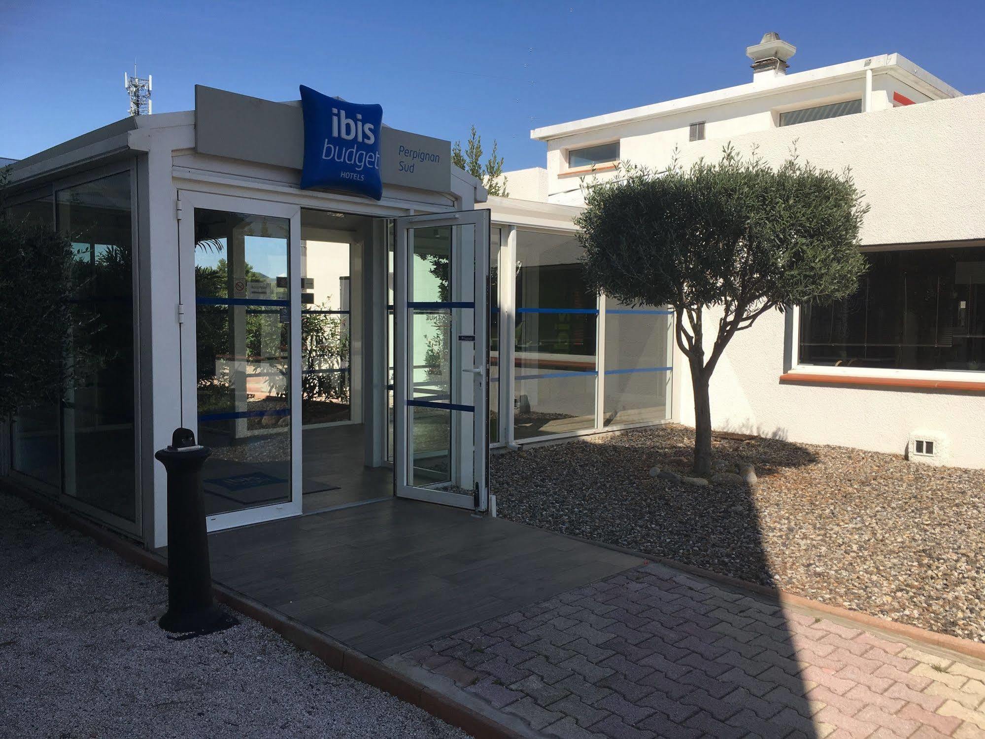 Ibis Budget Perpignan Sud Hotell Exteriör bild